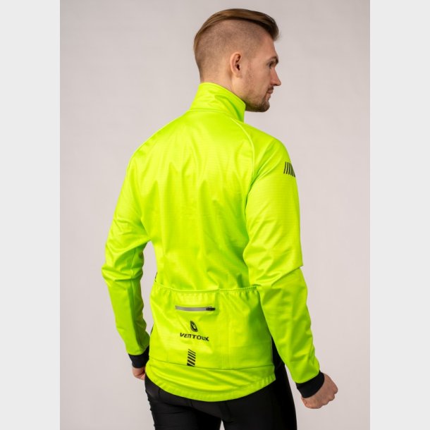 Ventoux Pro Winter Jacket, neon/black