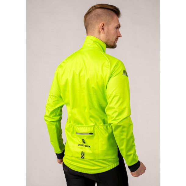 Ventoux Pro Winter Jacket, neon/black