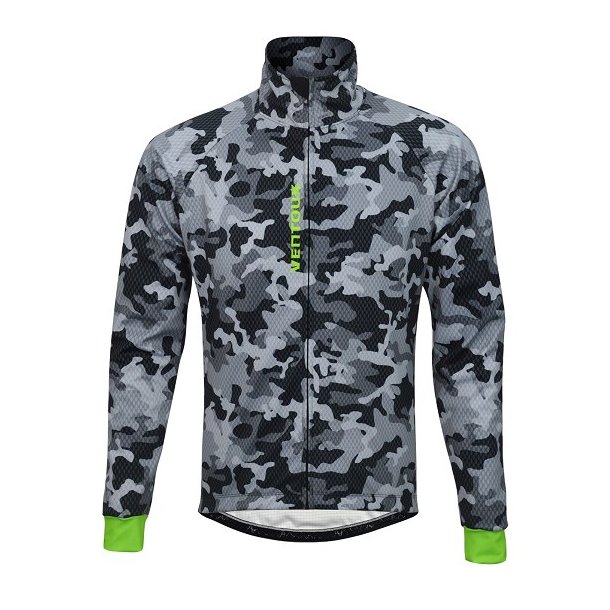 Ventoux Pro Winter Jacket, Arctic Camouflage M
