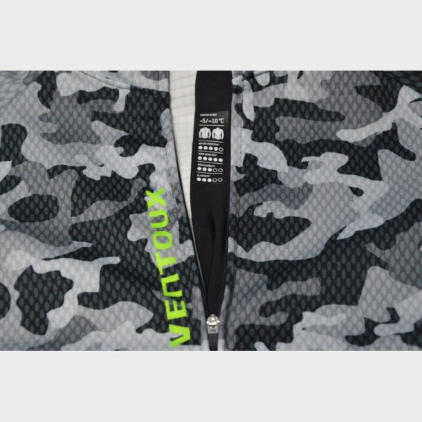 Ventoux Pro Winter Jacket, Arctic Camouflage