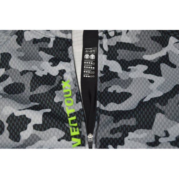 Ventoux Pro Winter Jacket, Arctic Camouflage M