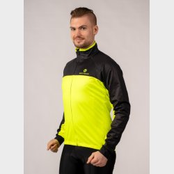 Ventoux Pro Winter Jacket, sort/neon