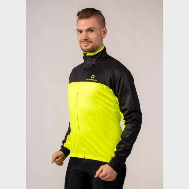 Ventoux Pro Winter Jacket, sort/neon