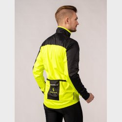 Ventoux Pro Winter Jacket, sort/neon