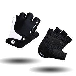 Ventoux SG cycling gloves, black/white
