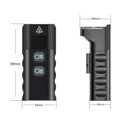 Ventoux USB High Power Alu forlygte 1600 lumen